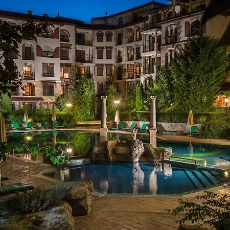 Esteban Vip Club Lägenhetshotell Nesebar