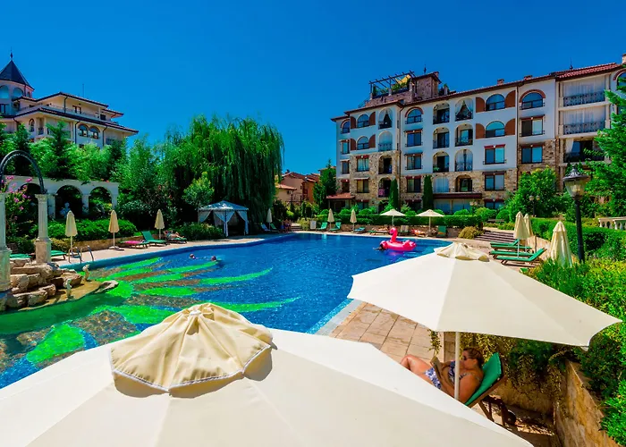 Lejlighedshotel Esteban Vip Club Nessebar